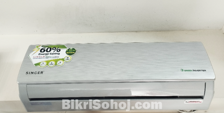 SINGER Green Inverter Air Conditioner 1.5 TON